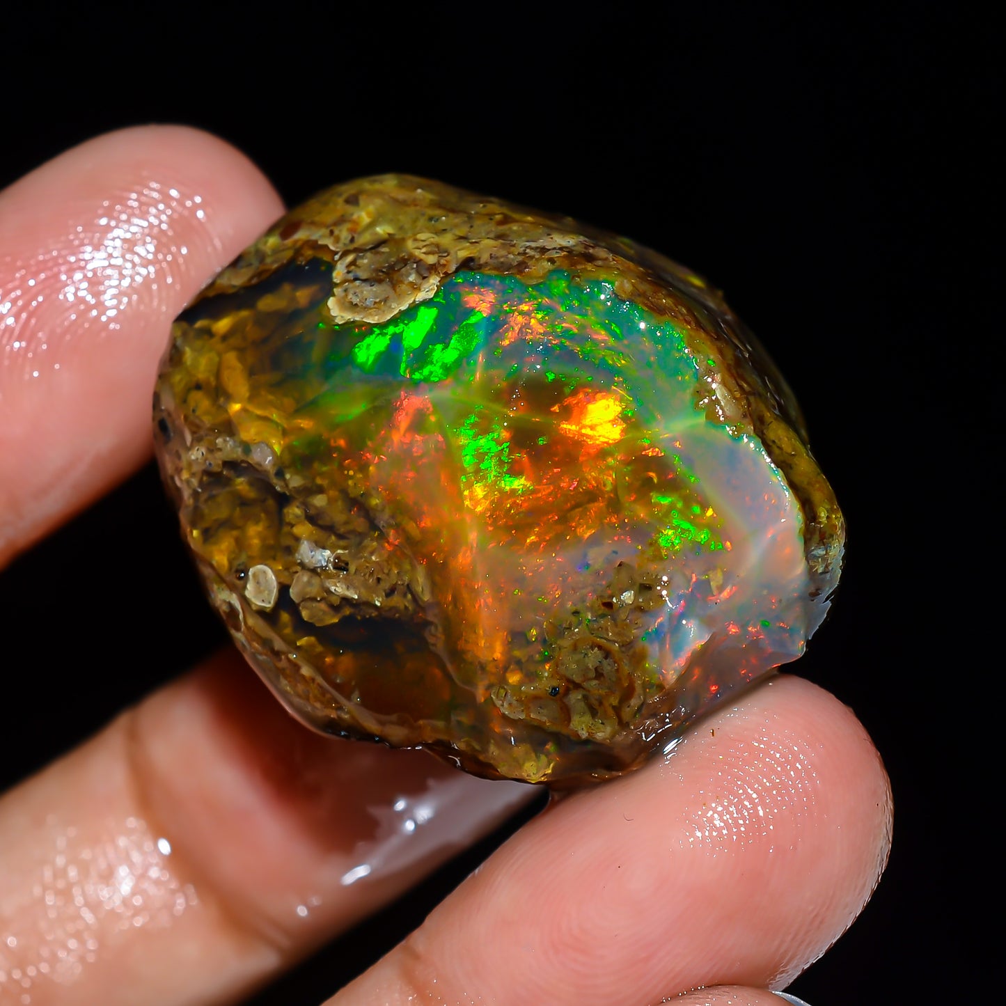 Opal Rough Specimen 84.00 Carat (16.8g) | 100% Natural Ethiopian Opal Raw