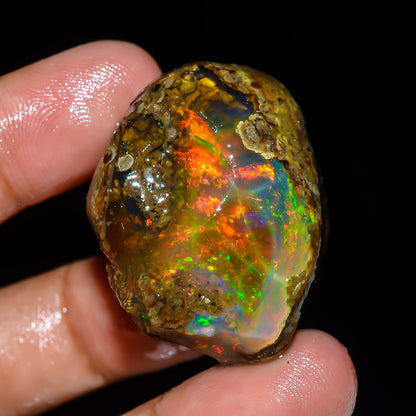 Opal Rough Specimen 84.00 Carat (16.8g) | 100% Natural Ethiopian Opal Raw