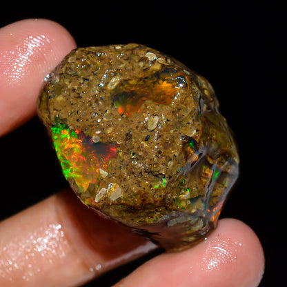 Opal Rough Specimen 84.00 Carat (16.8g) | 100% Natural Ethiopian Opal Raw