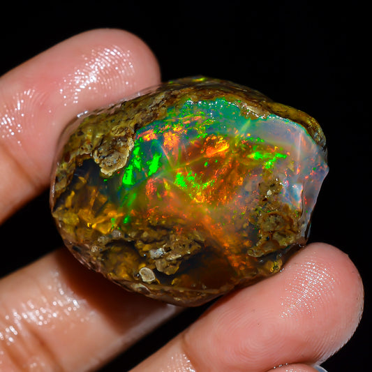Opal Rough Specimen 84.00 Carat (16.8g) | 100% Natural Ethiopian Opal Raw