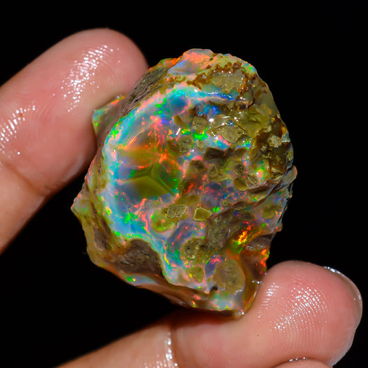 Opal Rough Specimen 55.00 Carat (11g) | 100% Natural Ethiopian Opal Raw