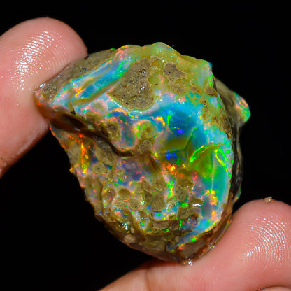 Opal Rough Specimen 55.00 Carat (11g) | 100% Natural Ethiopian Opal Raw