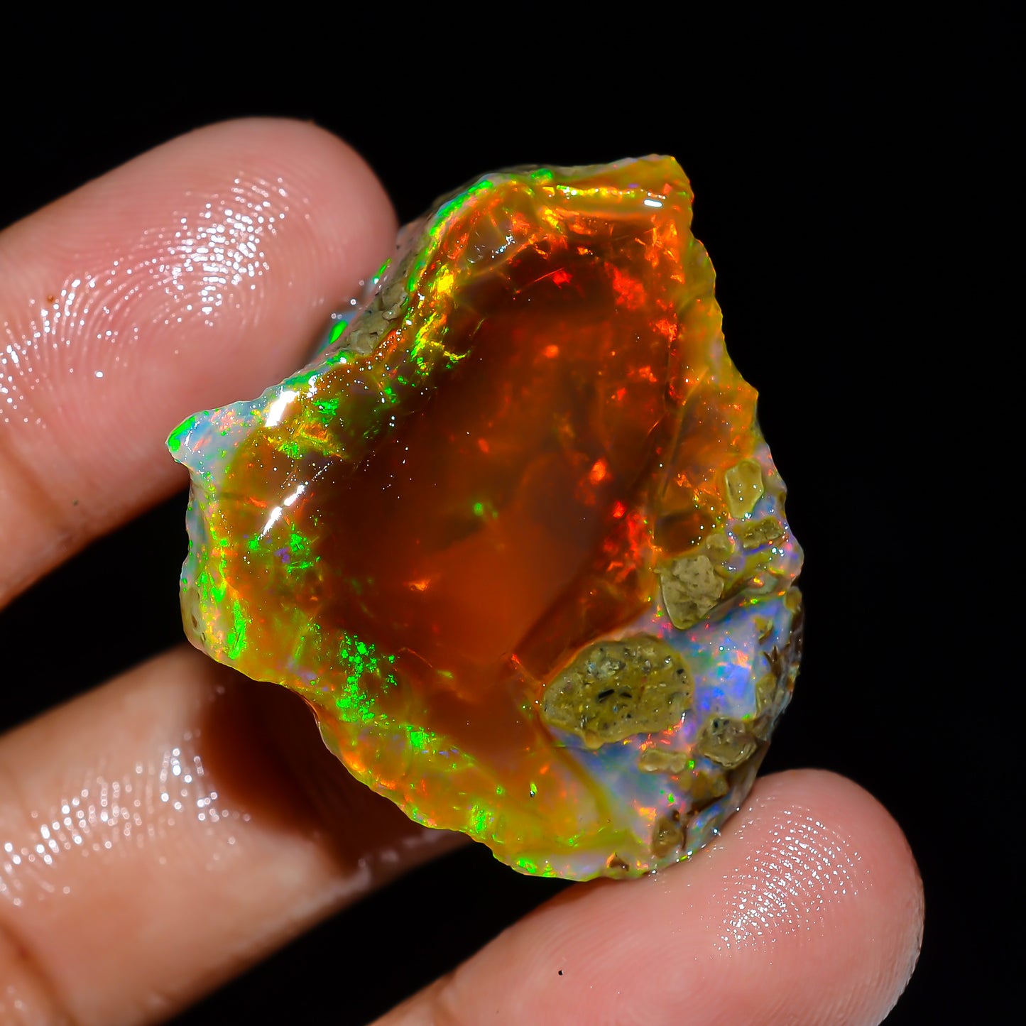 Opal Rough Specimen 55.00 Carat (11g) | 100% Natural Ethiopian Opal Raw