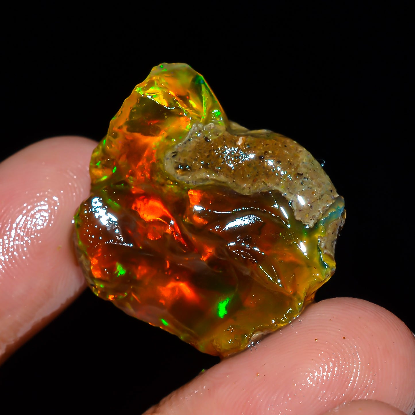 Opal Rough Specimen 29.00 Carat (5.8g) | 100% Natural Ethiopian Opal Raw