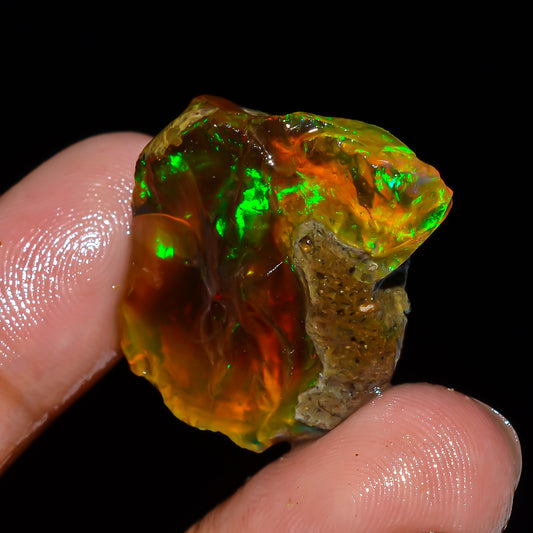 Opal Rough Specimen 29.00 Carat (5.8g) | 100% Natural Ethiopian Opal Raw