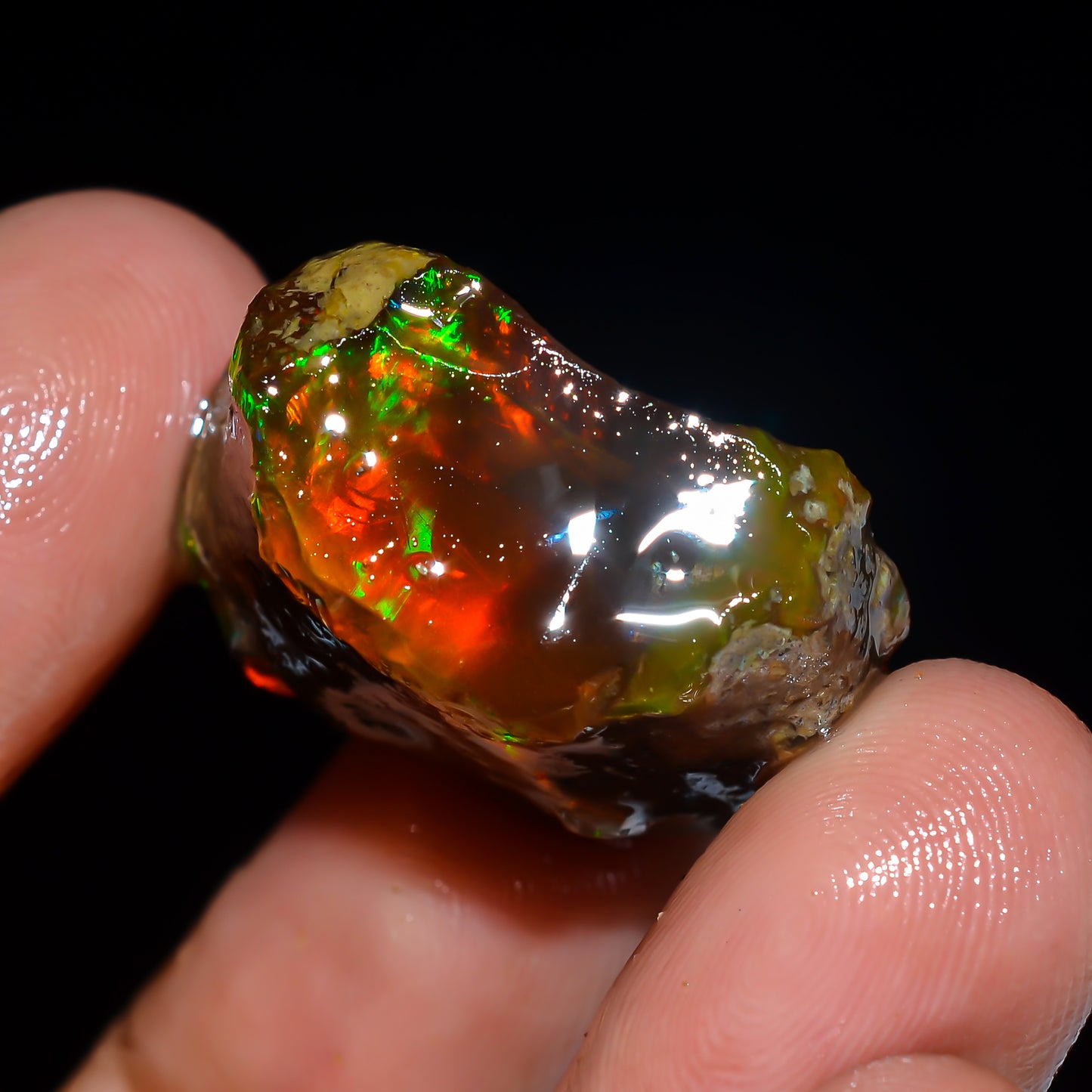 Opal Rough Specimen 29.00 Carat (5.8g) | 100% Natural Ethiopian Opal Raw