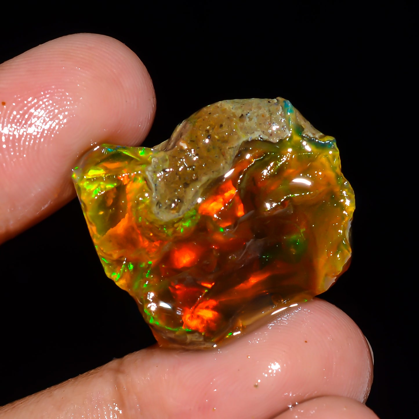 Opal Rough Specimen 29.00 Carat (5.8g) | 100% Natural Ethiopian Opal Raw
