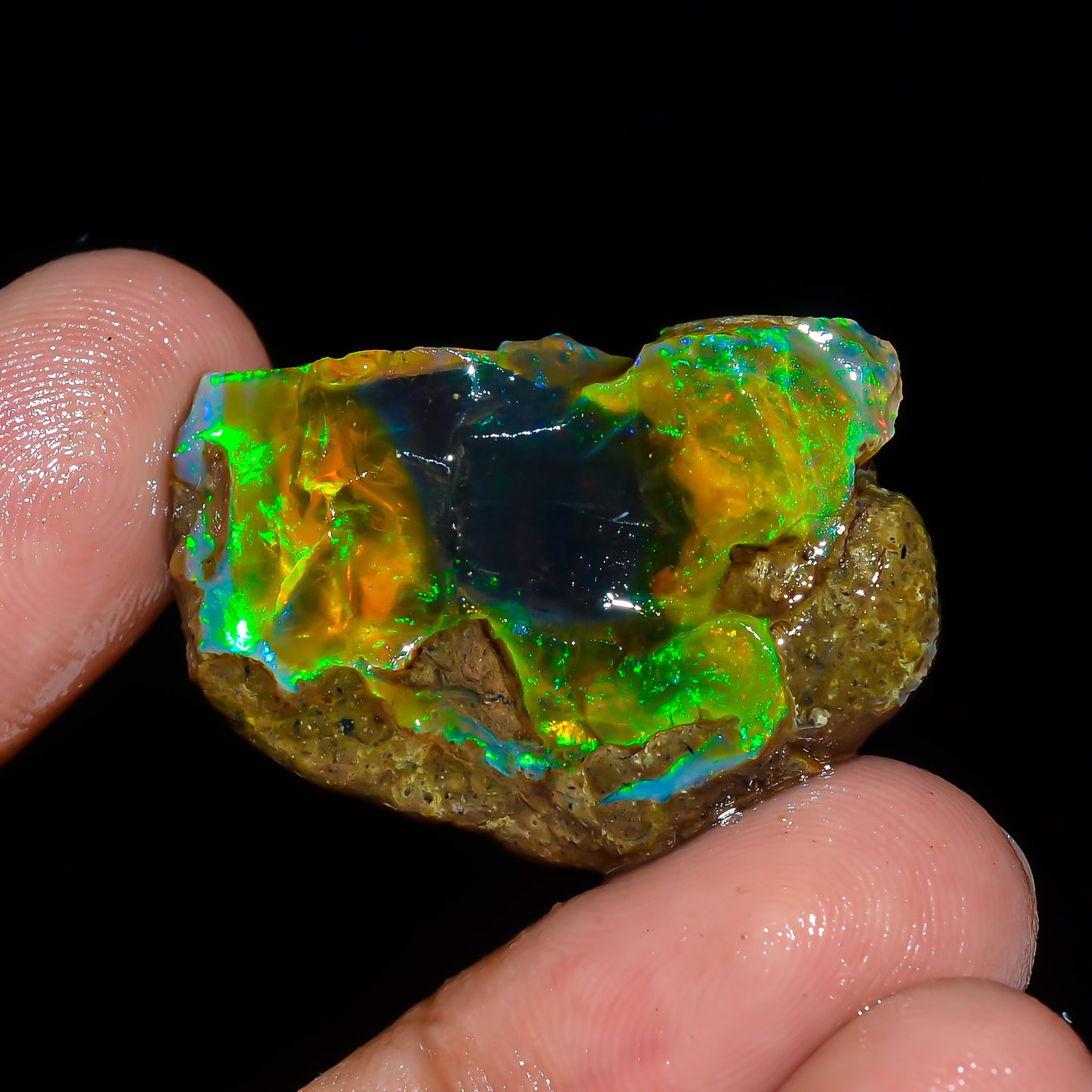 Opal Rough Specimen 33.5 Carat (6.7g) | 100% Natural Ethiopian Opal Raw