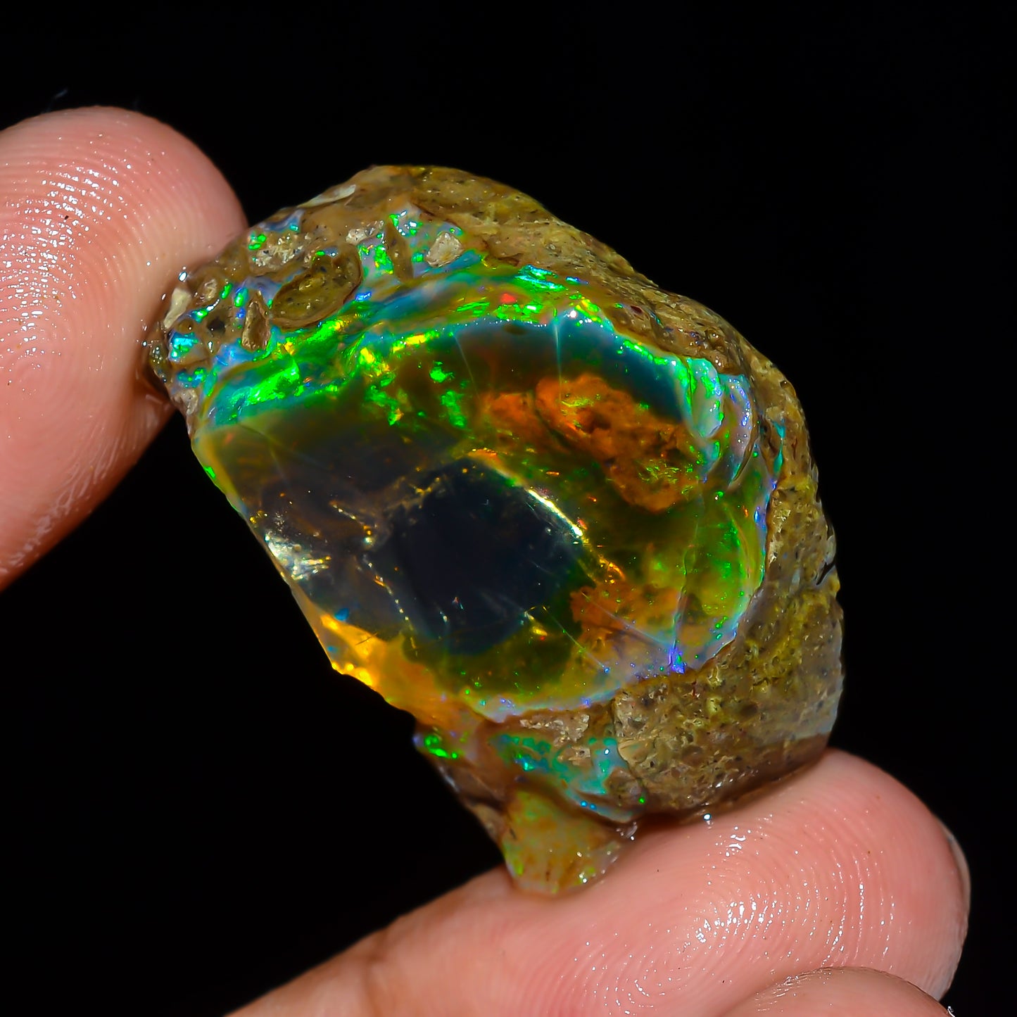Opal Rough Specimen 33.5 Carat (6.7g) | 100% Natural Ethiopian Opal Raw