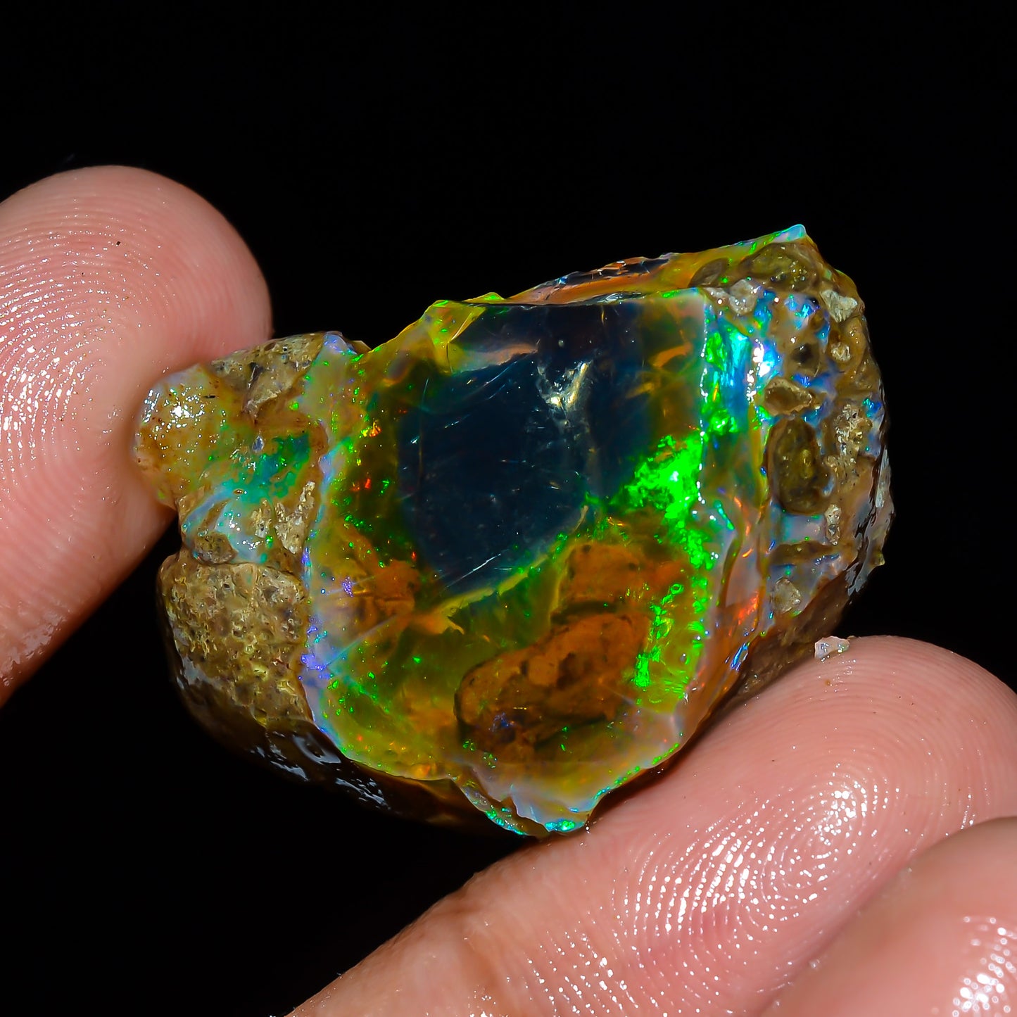 Opal Rough Specimen 33.5 Carat (6.7g) | 100% Natural Ethiopian Opal Raw