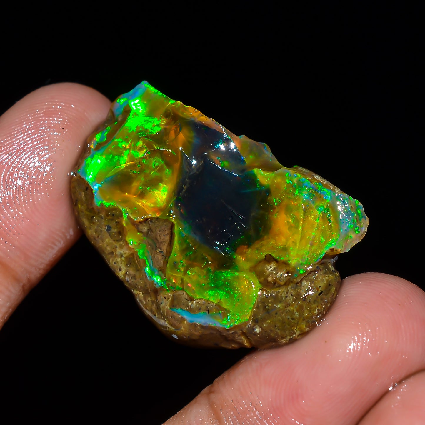 Opal Rough Specimen 33.5 Carat (6.7g) | 100% Natural Ethiopian Opal Raw