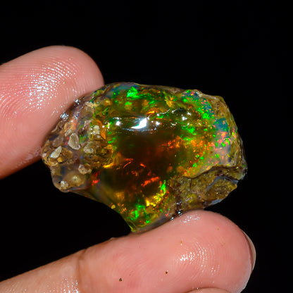 Opal Rough Specimen 28.5 Carat (5.7g) | 100% Natural Ethiopian Opal Raw