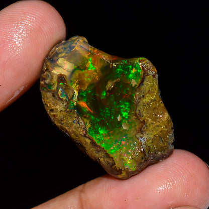 Opal Rough Specimen 28.5 Carat (5.7g) | 100% Natural Ethiopian Opal Raw