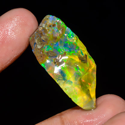 Opal Rough Specimen 36.00 Carat (7.2g) | 100% Natural Ethiopian Opal Raw