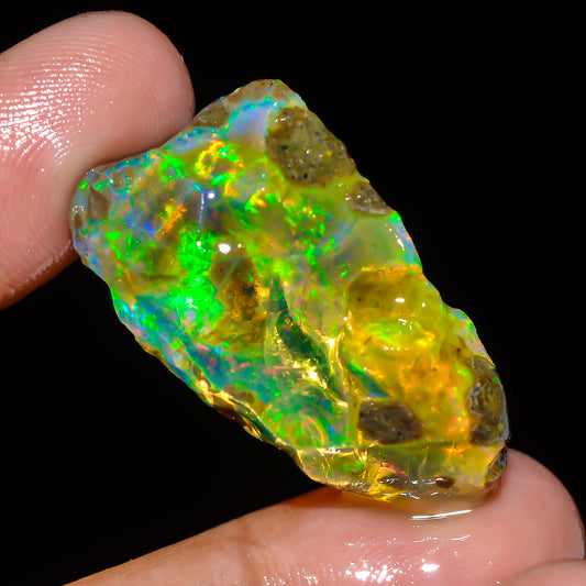 Opal Rough Specimen 36.00 Carat (7.2g) | 100% Natural Ethiopian Opal Raw