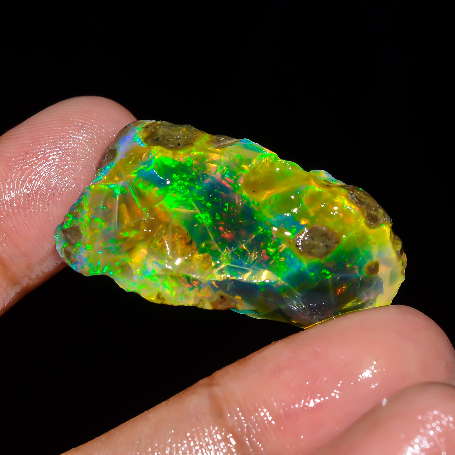 Opal Rough Specimen 36.00 Carat (7.2g) | 100% Natural Ethiopian Opal Raw
