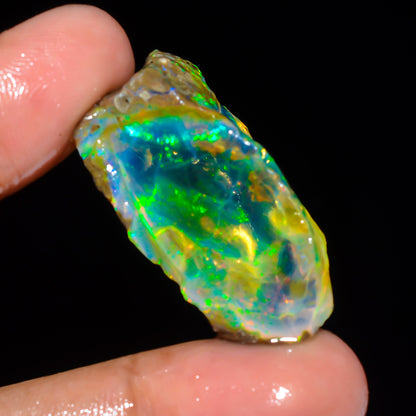 Opal Rough Specimen 36.00 Carat (7.2g) | 100% Natural Ethiopian Opal Raw
