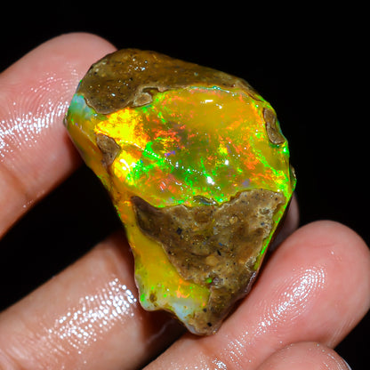 Opal Rough Specimen 70.5 Carat (14.1g) | 100% Natural Ethiopian Opal Raw