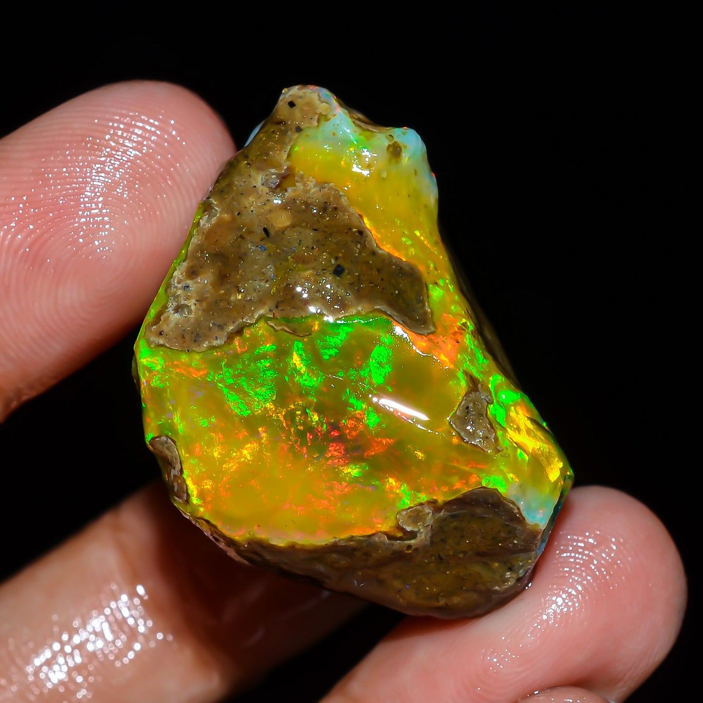 Opal Rough Specimen 70.5 Carat (14.1g) | 100% Natural Ethiopian Opal Raw