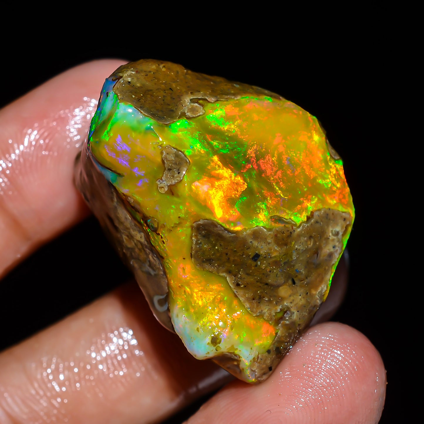 Opal Rough Specimen 70.5 Carat (14.1g) | 100% Natural Ethiopian Opal Raw