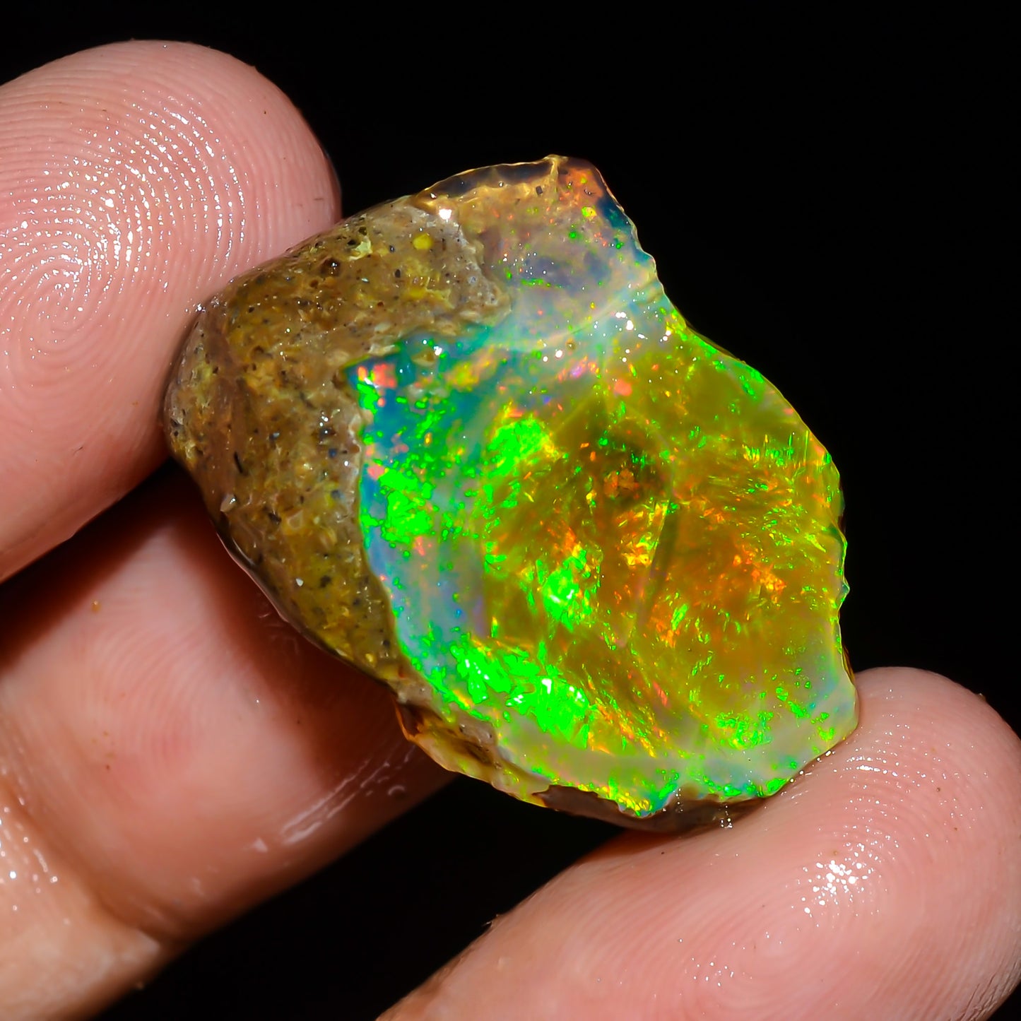 Opal Rough Specimen 26.00 Carat (5.2g) | 100% Natural Ethiopian Opal Raw