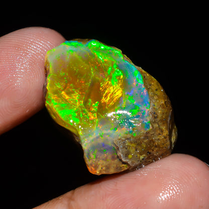 Opal Rough Specimen 26.00 Carat (5.2g) | 100% Natural Ethiopian Opal Raw