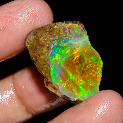 Opal Rough Specimen 26.00 Carat (5.2g) | 100% Natural Ethiopian Opal Raw