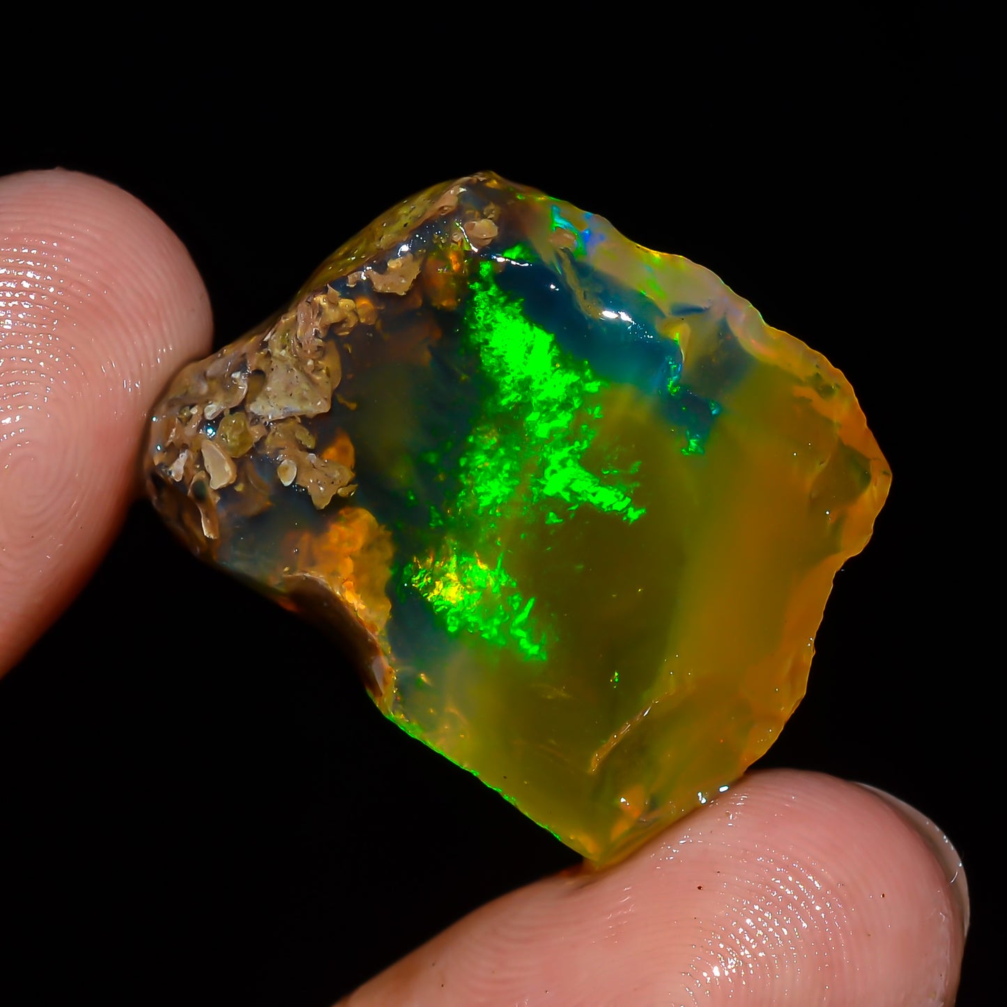 Opal Rough Specimen 23.5 Carat (4.7g) | 100% Natural Ethiopian Opal Raw