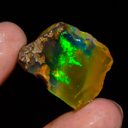 Opal Rough Specimen 23.5 Carat (4.7g) | 100% Natural Ethiopian Opal Raw