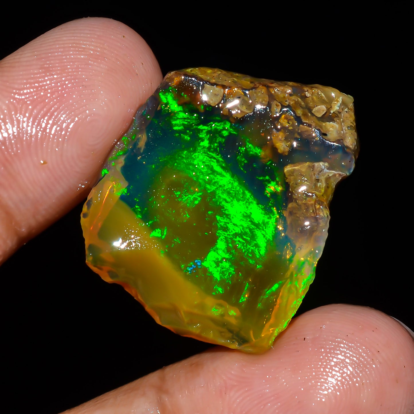 Opal Rough Specimen 23.5 Carat (4.7g) | 100% Natural Ethiopian Opal Raw