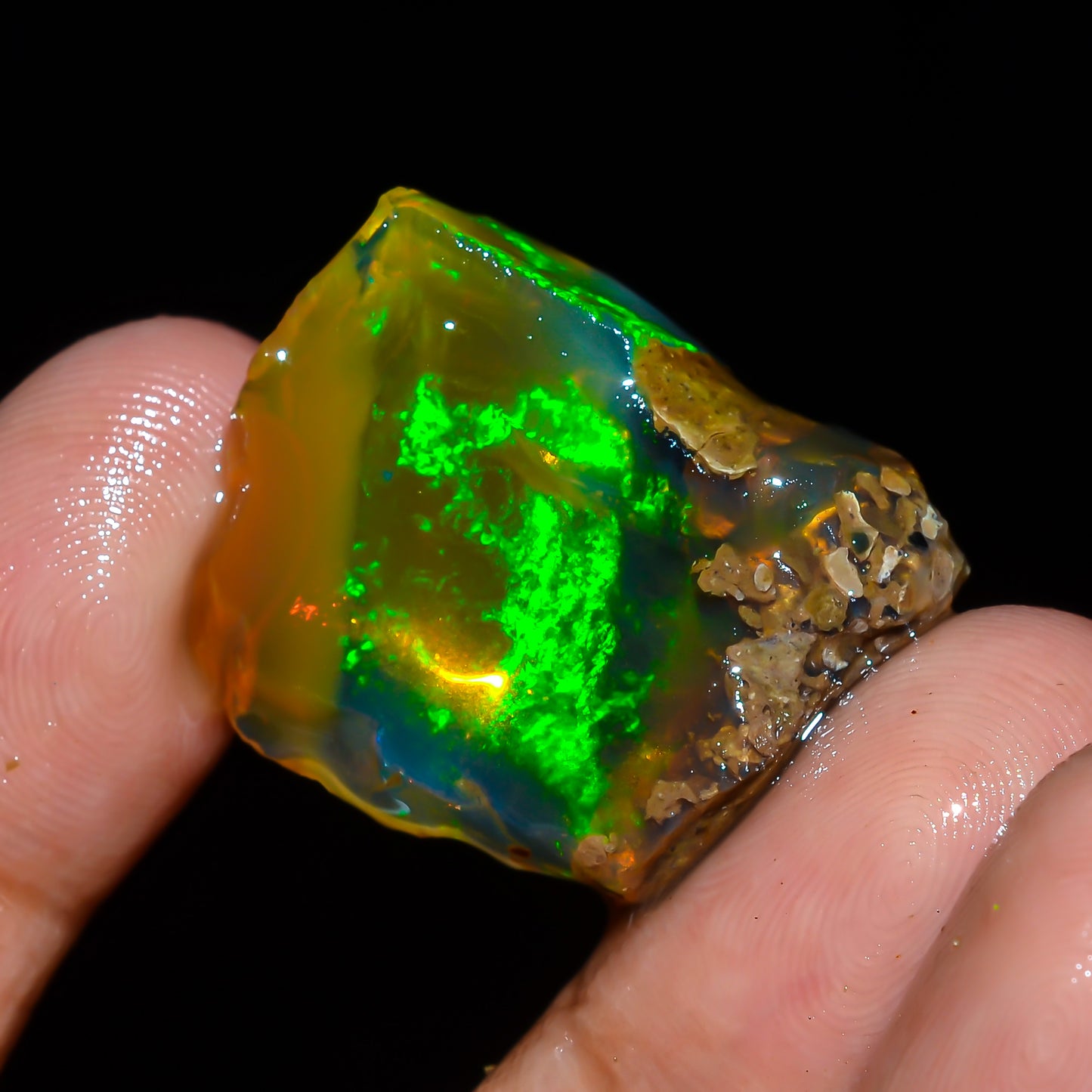 Opal Rough Specimen 23.5 Carat (4.7g) | 100% Natural Ethiopian Opal Raw