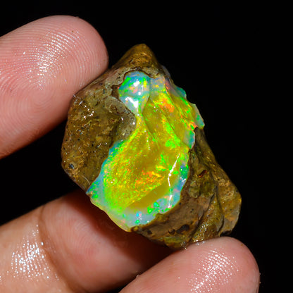 Opal Rough Specimen 28.5 Carat (5.7g) | 100% Natural Ethiopian Opal Raw