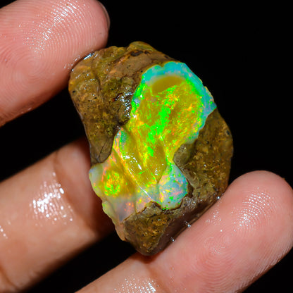 Opal Rough Specimen 28.5 Carat (5.7g) | 100% Natural Ethiopian Opal Raw