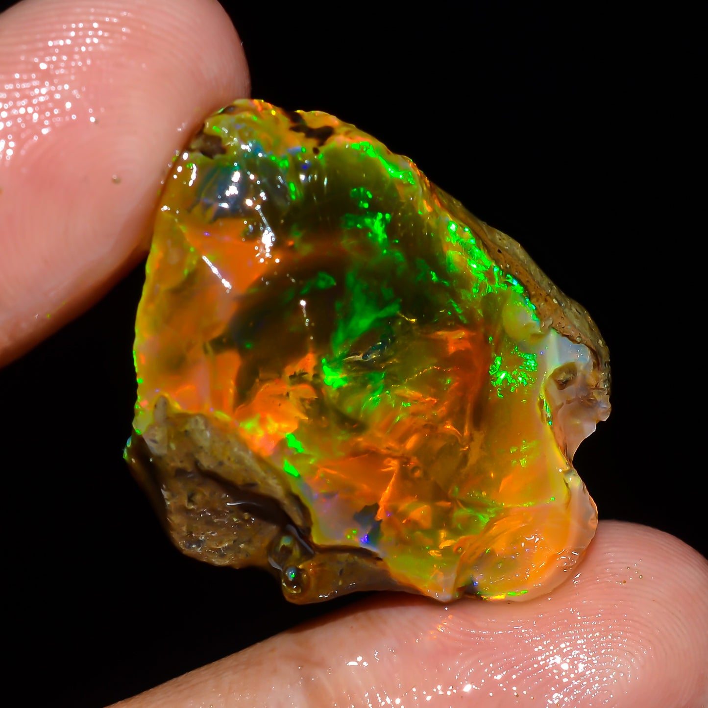 Opal Rough Specimen 29.5 Carat (5.9g) | 100% Natural Ethiopian Opal Raw