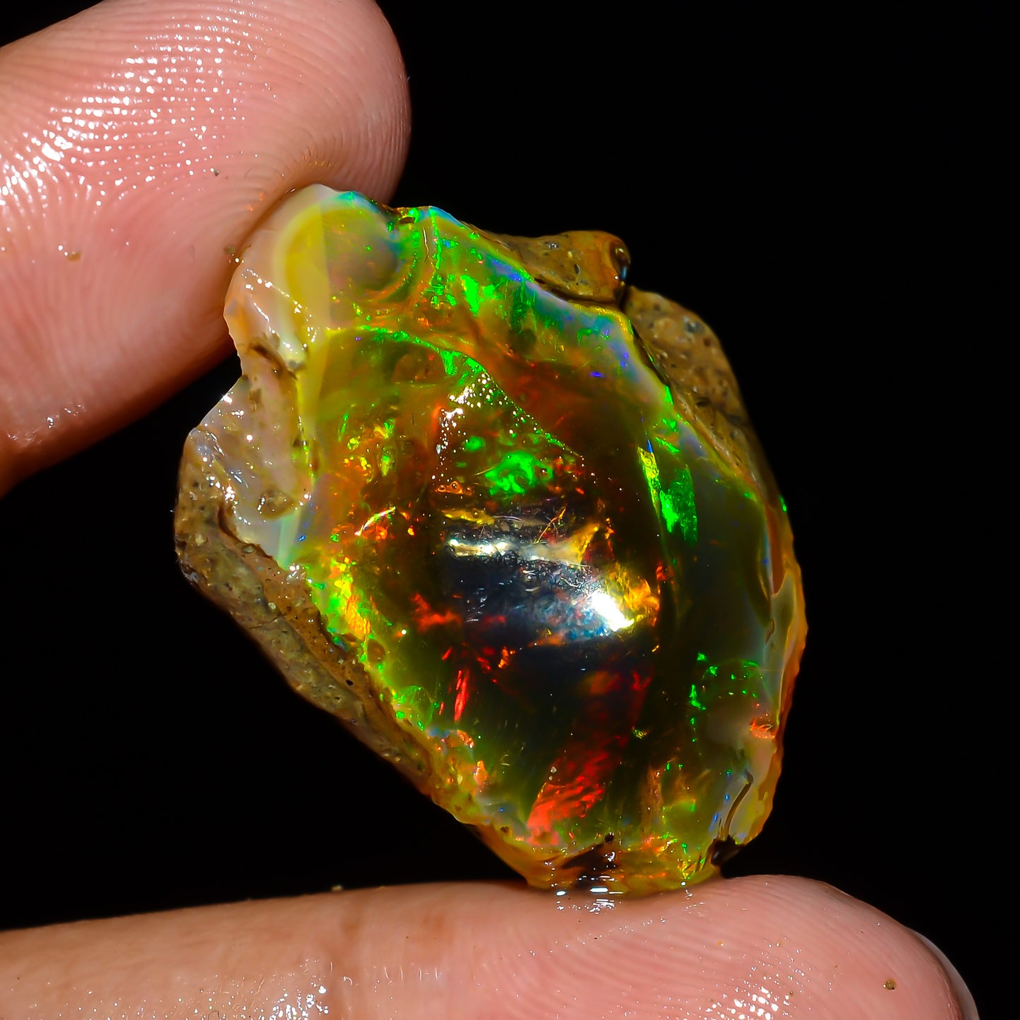 Opal Rough Specimen 29.5 Carat (5.9g) | 100% Natural Ethiopian Opal Raw
