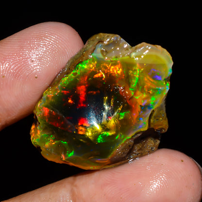 Opal Rough Specimen 29.5 Carat (5.9g) | 100% Natural Ethiopian Opal Raw