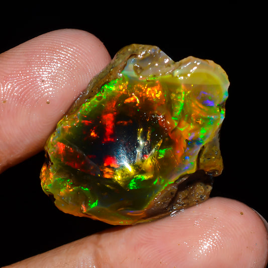 Opal Rough Specimen 29.5 Carat (5.9g) | 100% Natural Ethiopian Opal Raw