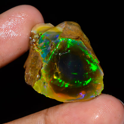Opal Rough Specimen 29.5 Carat (5.9g) | 100% Natural Ethiopian Opal Raw