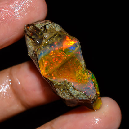 Opal Rough Specimen 35.5 Carat (7.1g) | 100% Natural Ethiopian Opal Raw