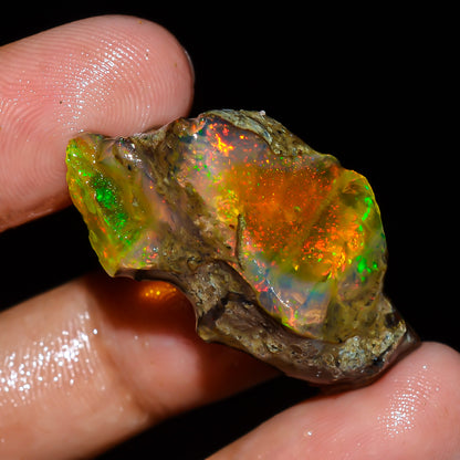 Opal Rough Specimen 35.5 Carat (7.1g) | 100% Natural Ethiopian Opal Raw