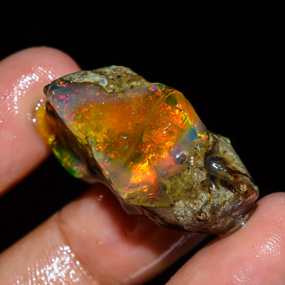 Opal Rough Specimen 35.5 Carat (7.1g) | 100% Natural Ethiopian Opal Raw