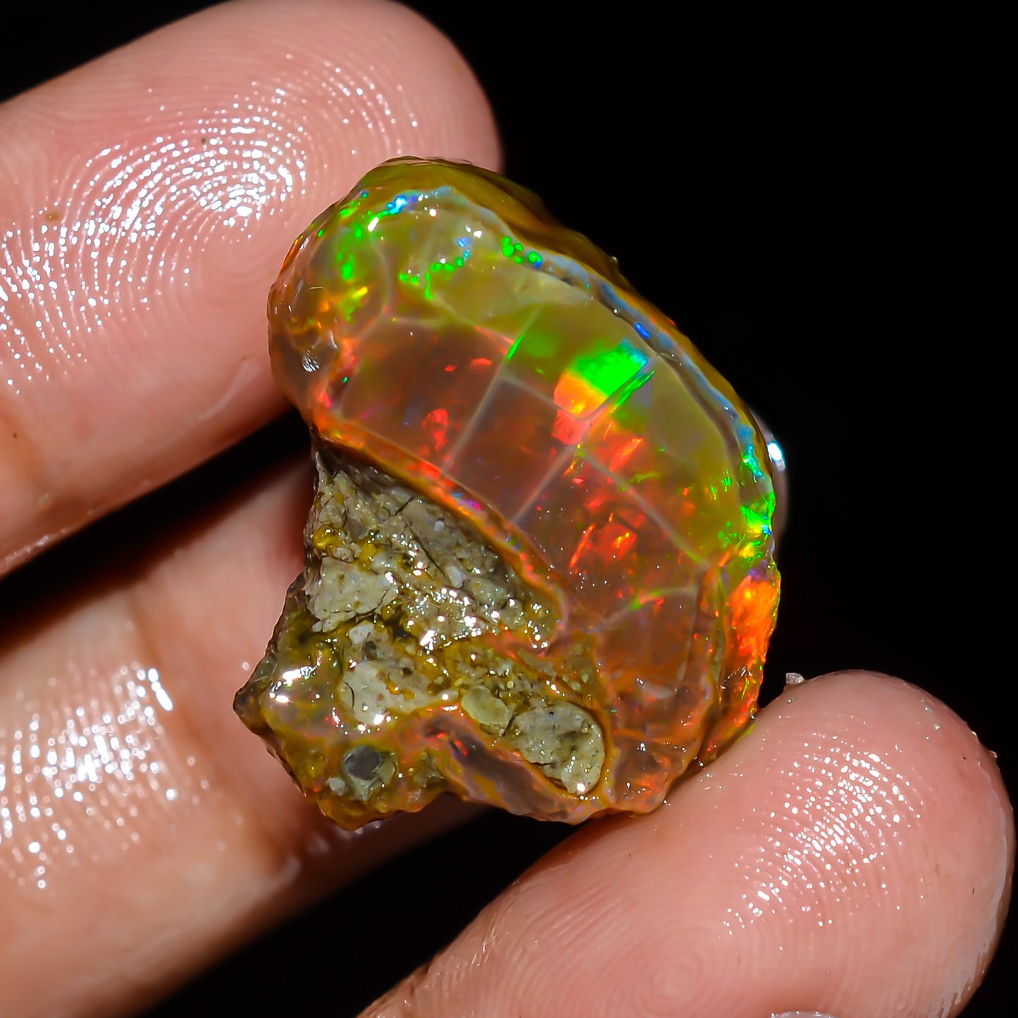 Opal Rough Specimen 33.00 Carat (6.6g) | 100% Natural Ethiopian Opal Raw