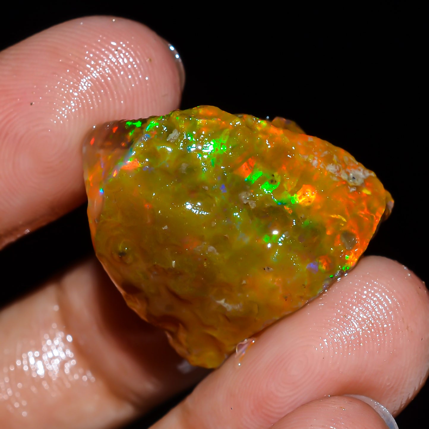 Opal Rough Specimen 33.00 Carat (6.6g) | 100% Natural Ethiopian Opal Raw