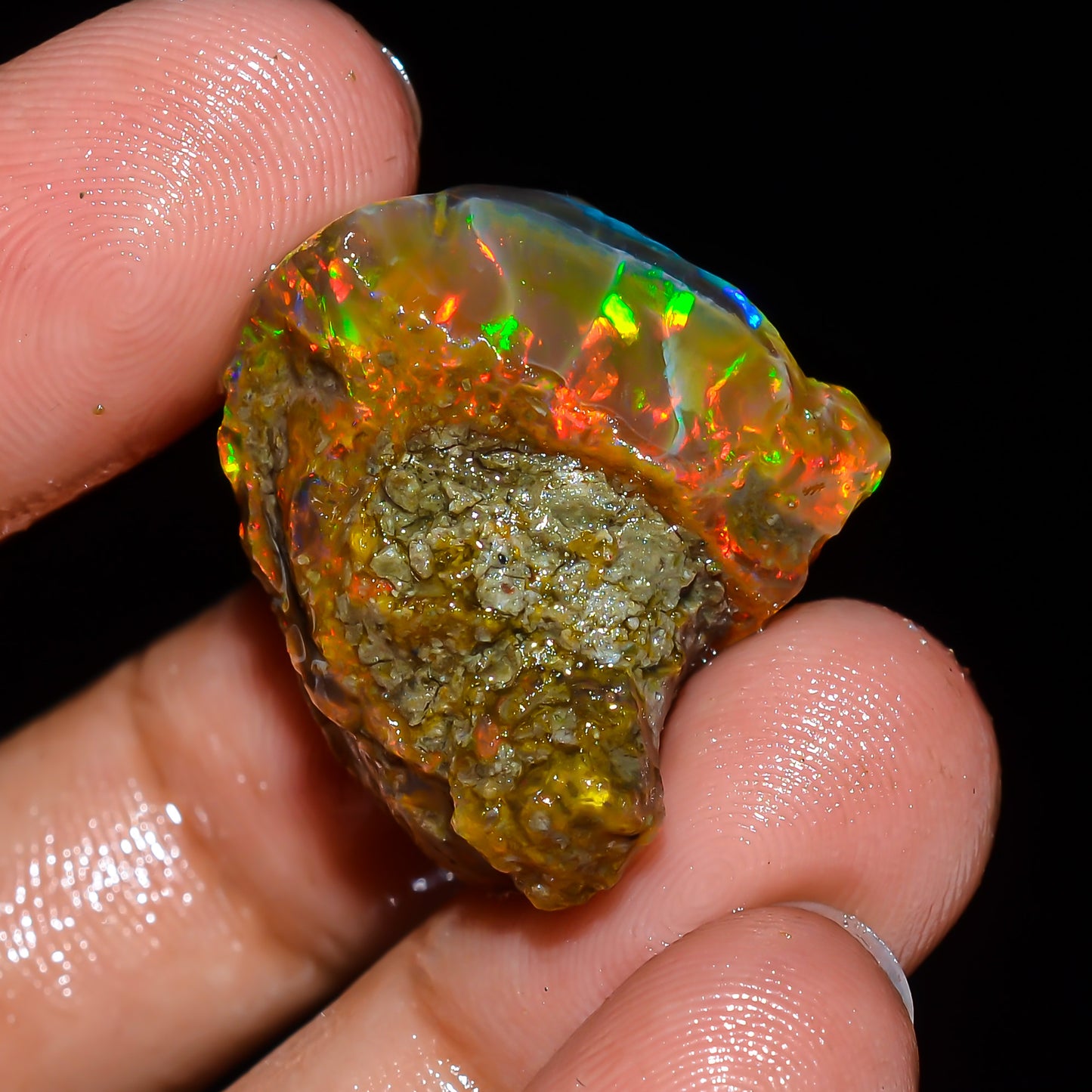 Opal Rough Specimen 33.00 Carat (6.6g) | 100% Natural Ethiopian Opal Raw