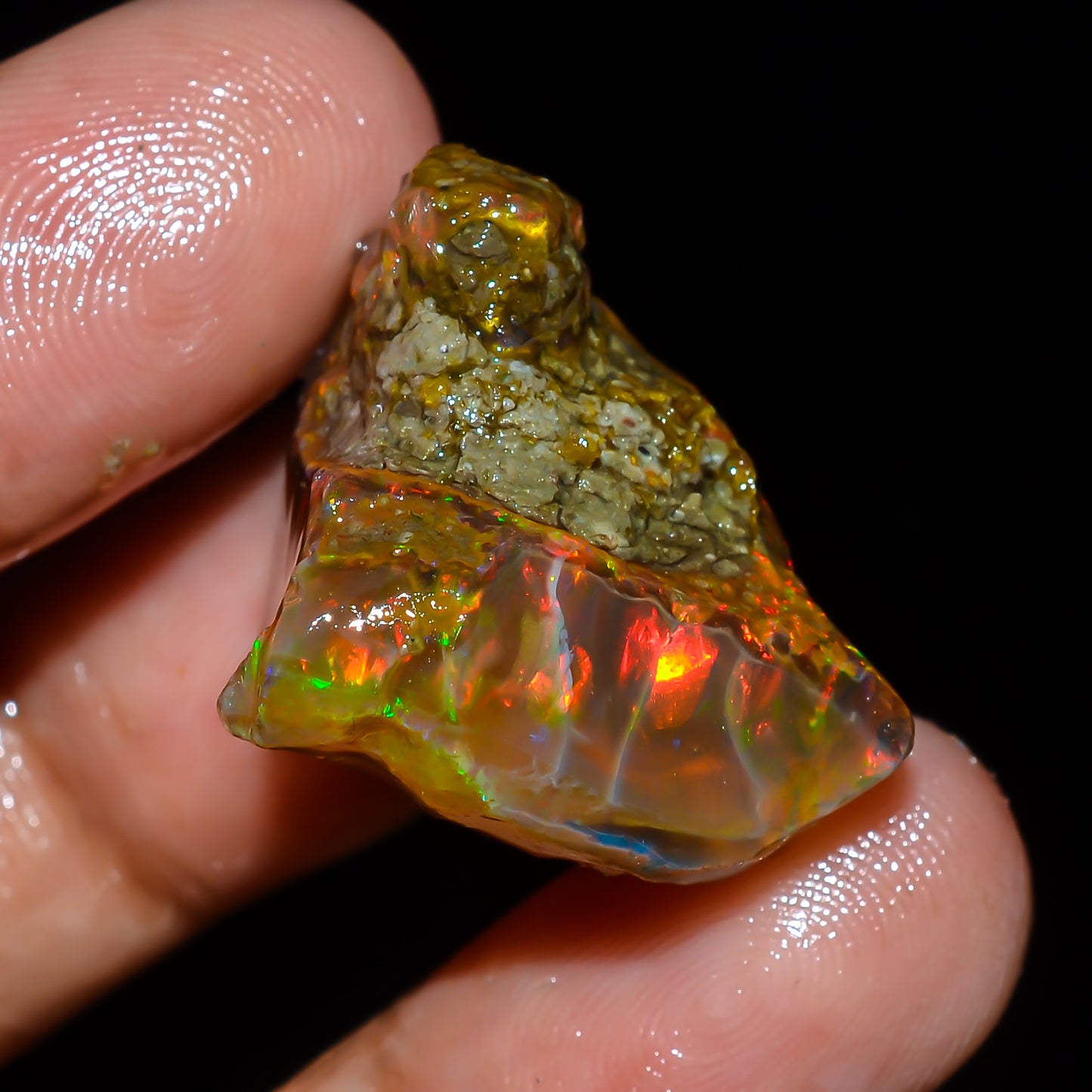 Opal Rough Specimen 33.00 Carat (6.6g) | 100% Natural Ethiopian Opal Raw