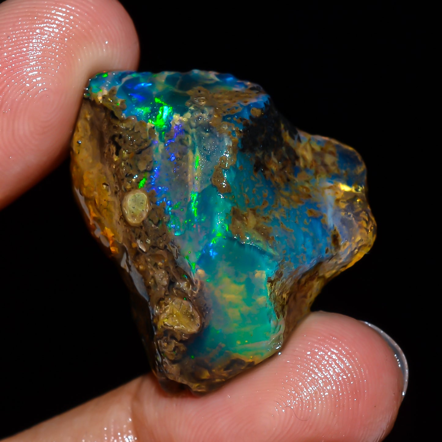 Opal Rough Specimen 39.00 Carat (7.8g) | 100% Natural Ethiopian Opal Raw