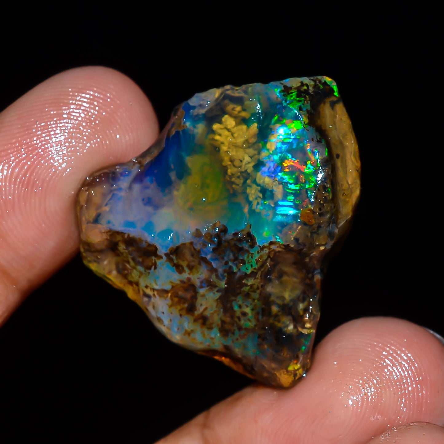 Opal Rough Specimen 39.00 Carat (7.8g) | 100% Natural Ethiopian Opal Raw