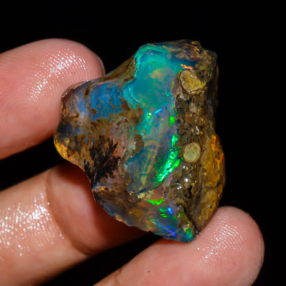 Opal Rough Specimen 39.00 Carat (7.8g) | 100% Natural Ethiopian Opal Raw