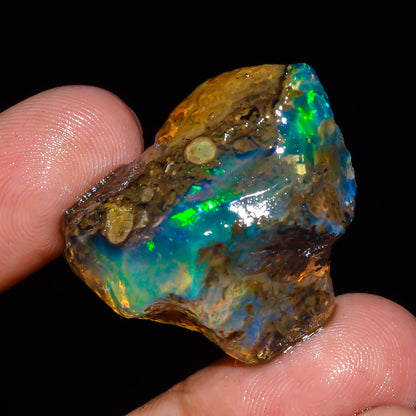 Opal Rough Specimen 39.00 Carat (7.8g) | 100% Natural Ethiopian Opal Raw
