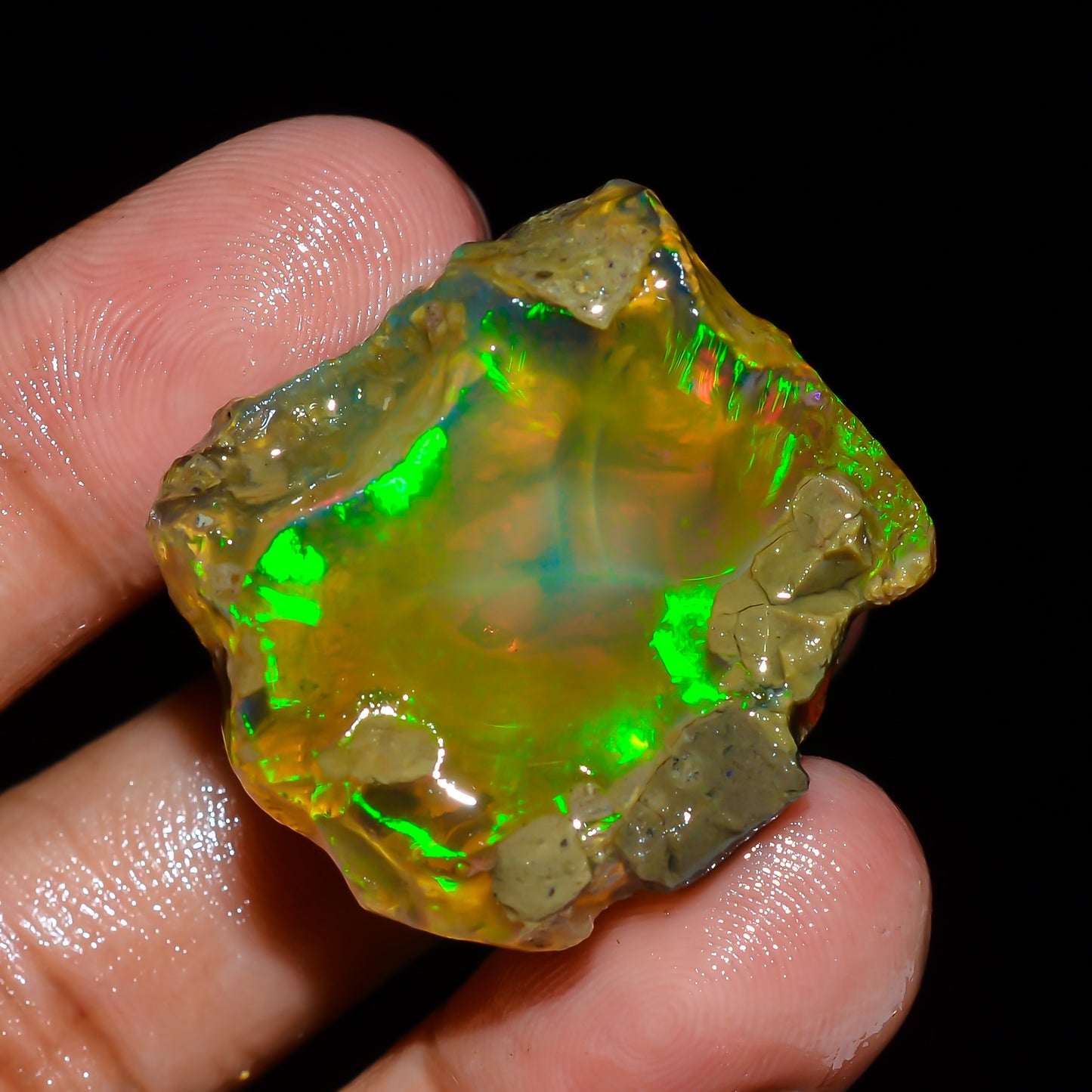 Opal Rough Specimen 55.00 Carat (11g) | 100% Natural Ethiopian Opal Raw